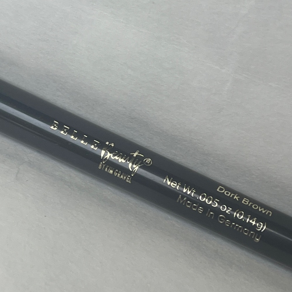 Belle Beauty Brave Brow Dark Brown Waterproof Eyebrow Pencil - Picture 5 of 5